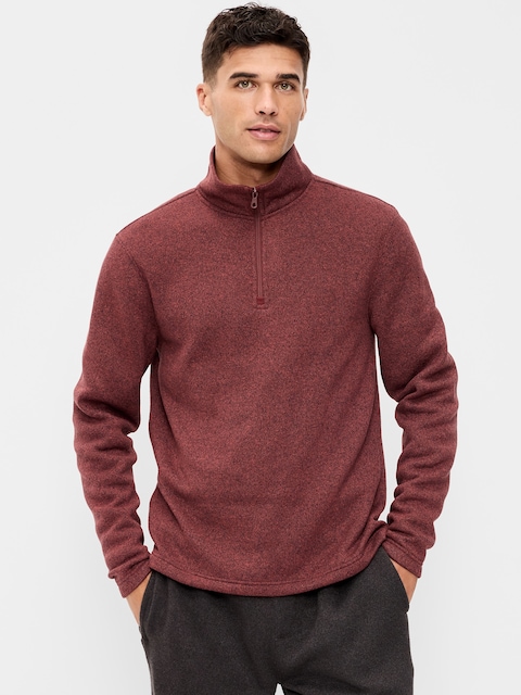Sweater Fleece Quarter-Zip