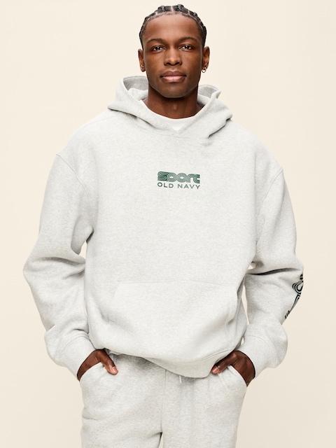 Baseline Fleece Popover Hoodie