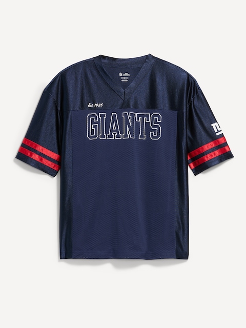 New York Giants Lifestyle Jersey T-Shirt for Adults