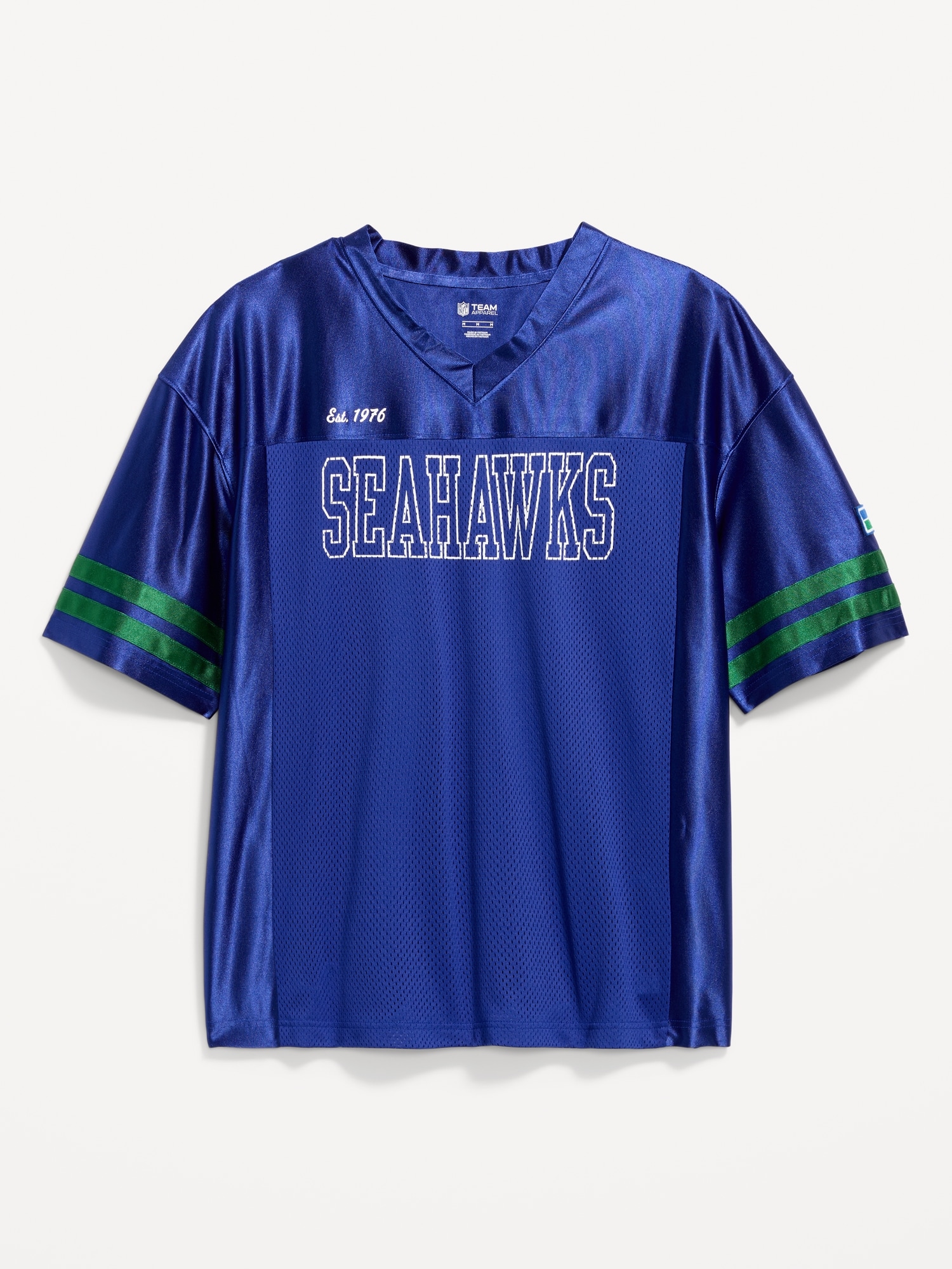 Seattle Seahawks Lifestyle Jersey T-Shirt for Adults