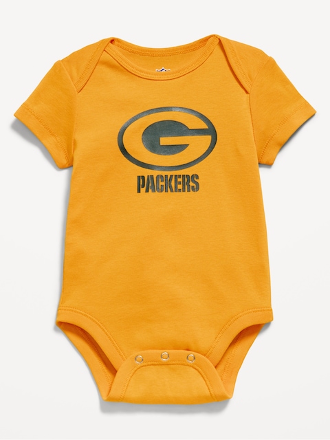 Green Bay Packers Graphic Bodysuit for Baby