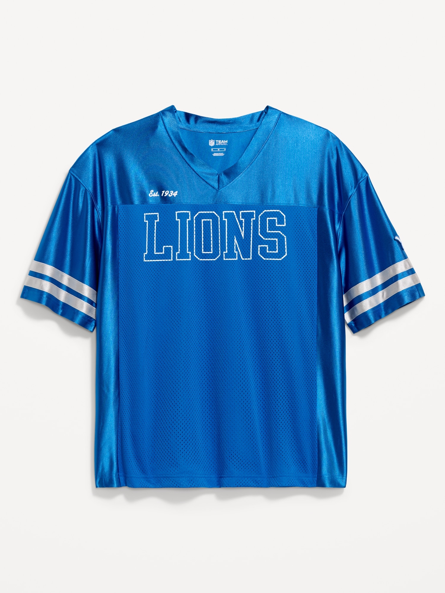 Detroit Lions Lifestyle Jersey T-Shirt for Adults