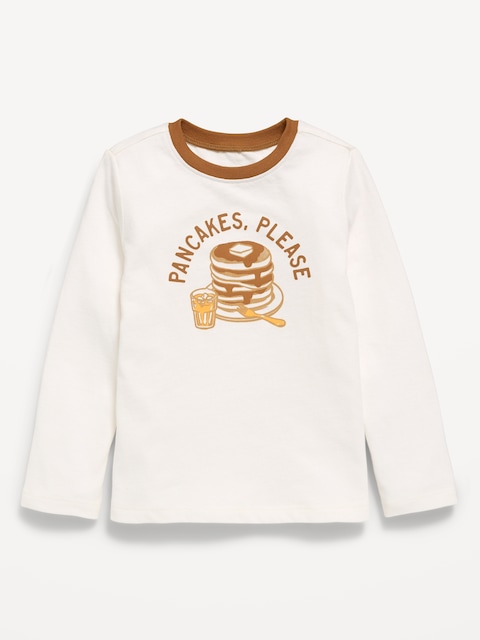 Long-Sleeve Graphic T-Shirt for Toddler Boys