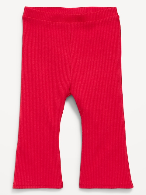 LEGGING CÔTELÉ ÉVASÉ POUR TOUTE-PETITE FILLE