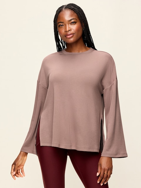 Bounce Lite Oversized Bell-Sleeve Tunic