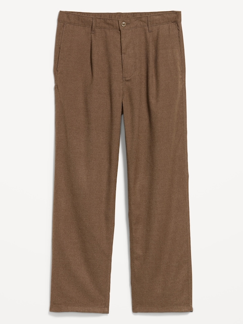 PANTALON COUPE AMPLE ANNÉES 90