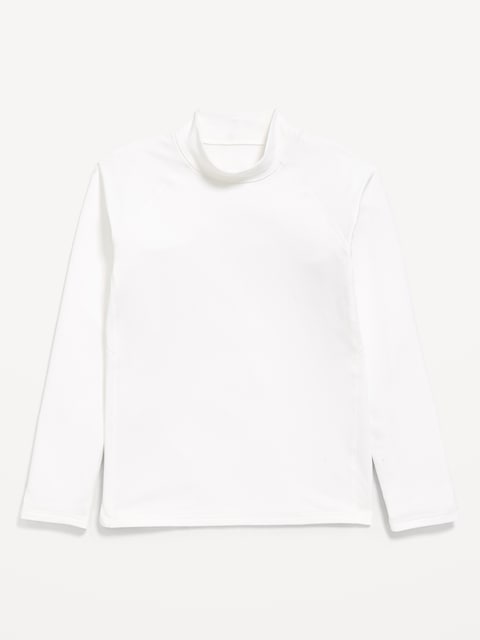UltraBase Mock-Neck Performance T-Shirt for Boys