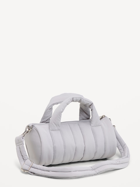 Active Puff Barrel Bag