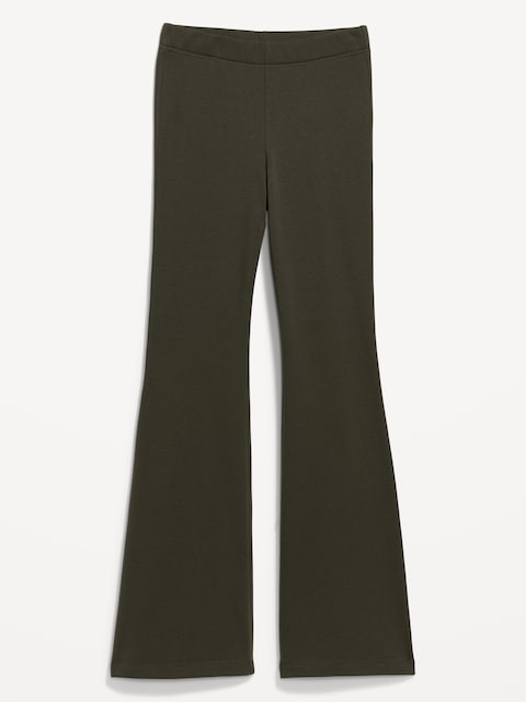 LEGGING ÉVASÉ À TAILLE HAUTE À DOUBLURE EN MOLLETON