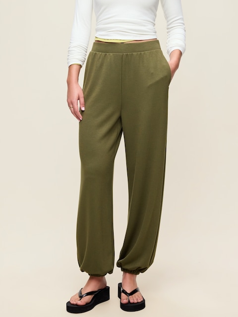 Oversized Bounce Lite Bubble Jogger Sweatpants