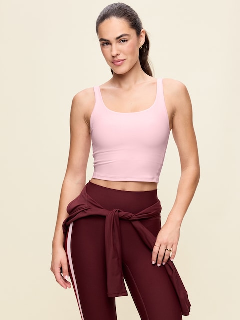 SOUTIEN-GORGE DE SPORT POWERSOFT LONG À MAINTIEN LÉGER