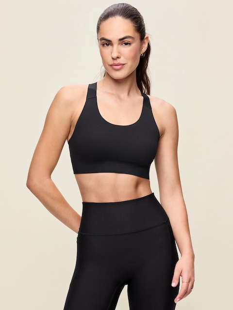 PowerSoft Molded Cup Racerback Bra