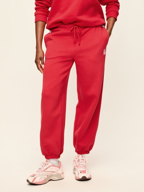Mid-Rise Baseline Fleece Jogger Sweatpants