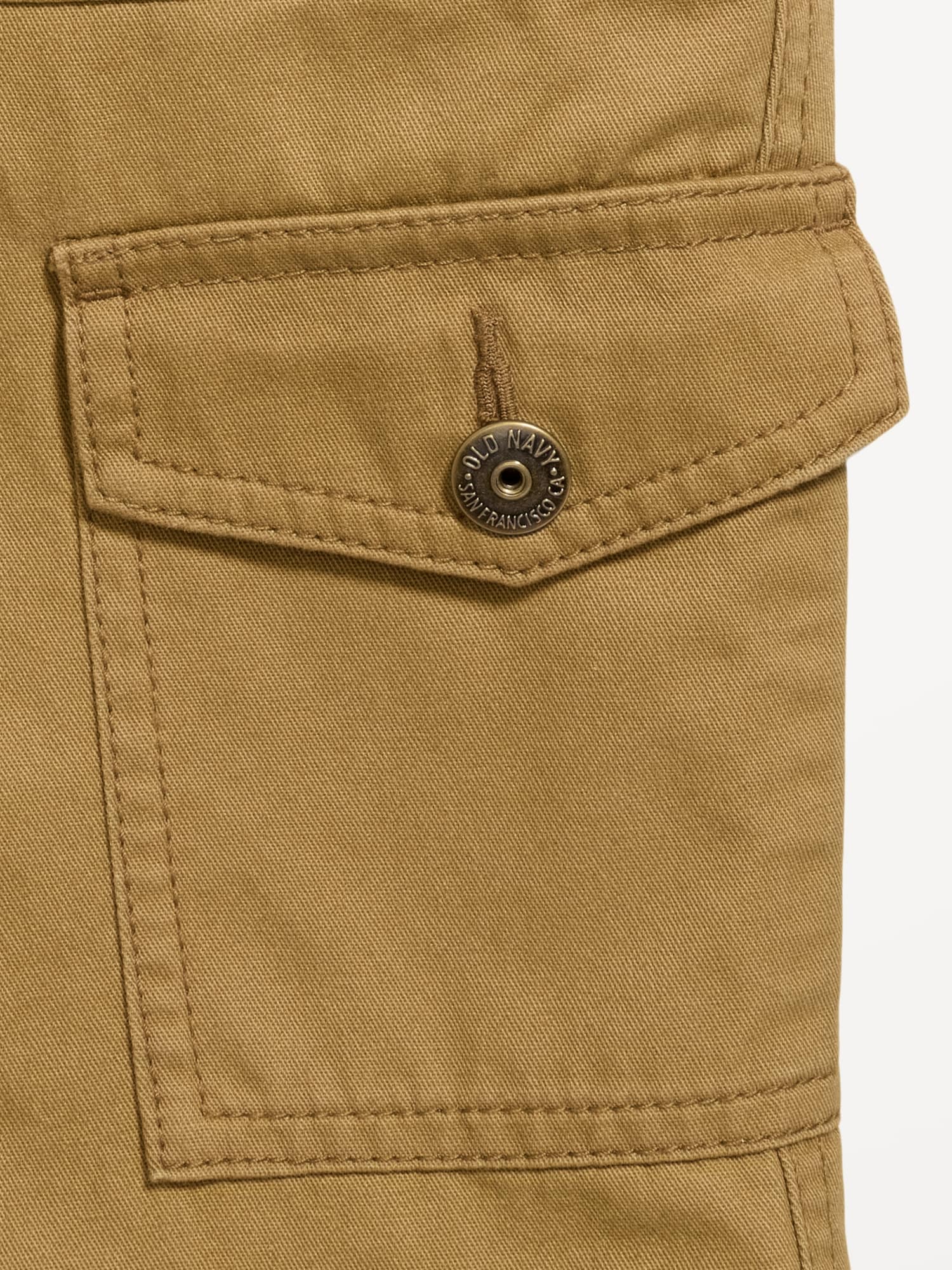 Low-Rise Flare-Leg Utility Pants for Girls