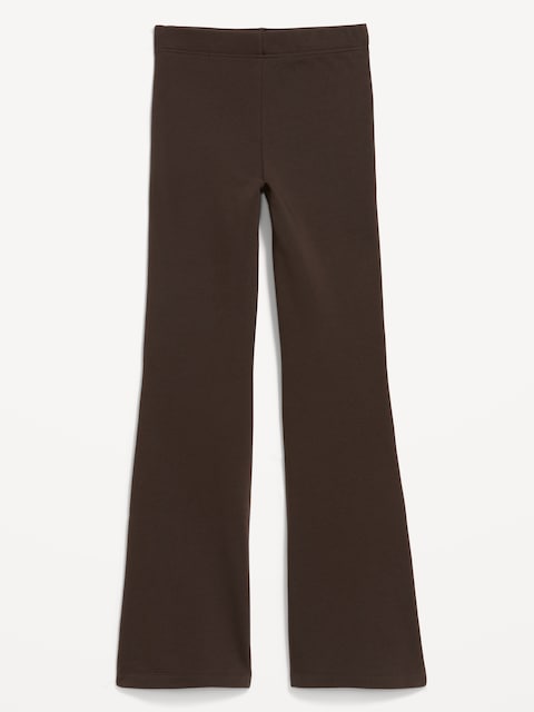 LEGGING ÉVASÉ À TAILLE HAUTE À DOUBLURE EN MOLLETON