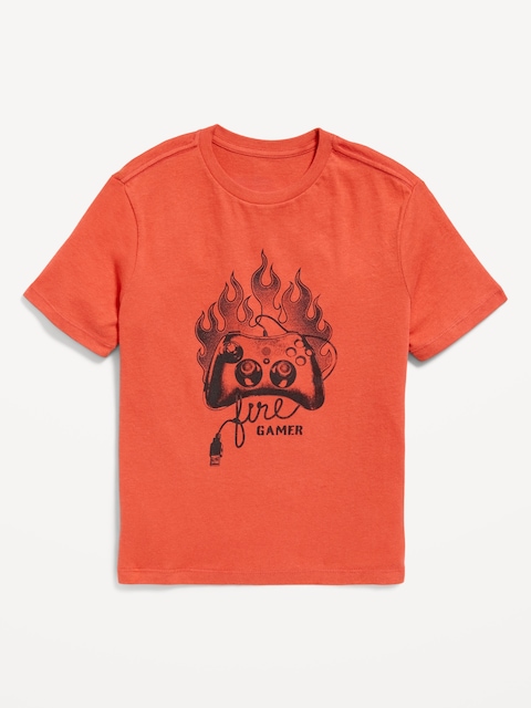 Short-Sleeve Graphic T-Shirt for Boys
