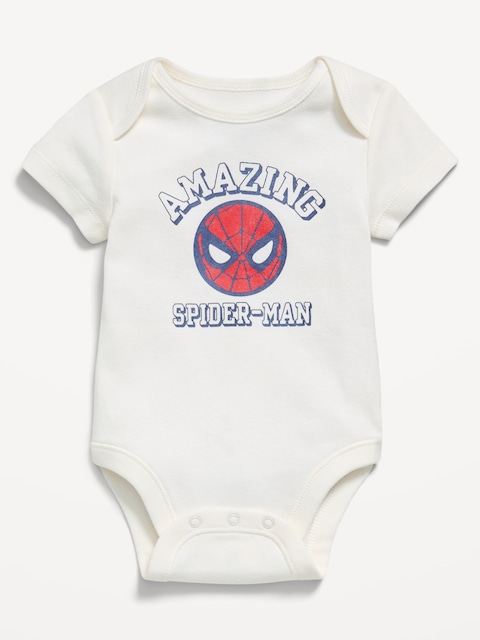 CACHE-COUCHE À IMPRIMÉ SPIDER-MAN DE MARVEL™ POUR BÉBÉ - Spider