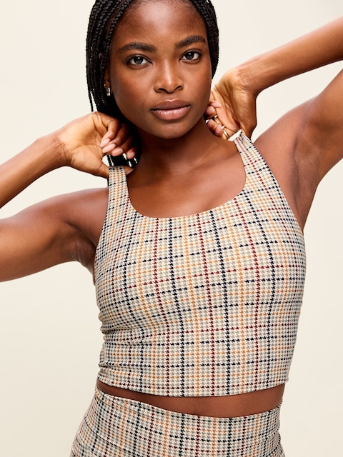 Light Support PowerSoft Longline Sports Bra