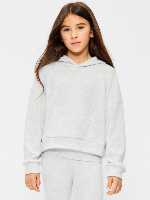 CozePlush Pullover Hoodie for Girls