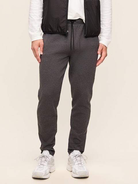 PANTALON EFFILÉ EN MOLLETON DYNAMIQUE 4.0