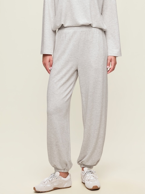 Oversized Bounce Lite Bubble Jogger Sweatpants