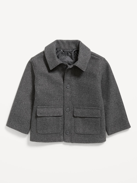 VESTE À DEVANT BOUTONNÉ POUR TOUT-PETIT