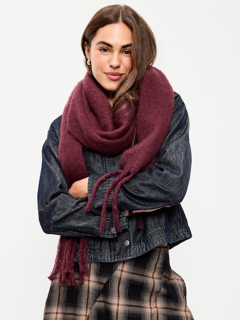 Fringed Scarf