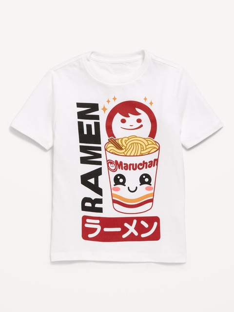 T-SHIRT À IMPRIMÉ RAMEN MARUCHAN® UNISEXE POUR ENFANT