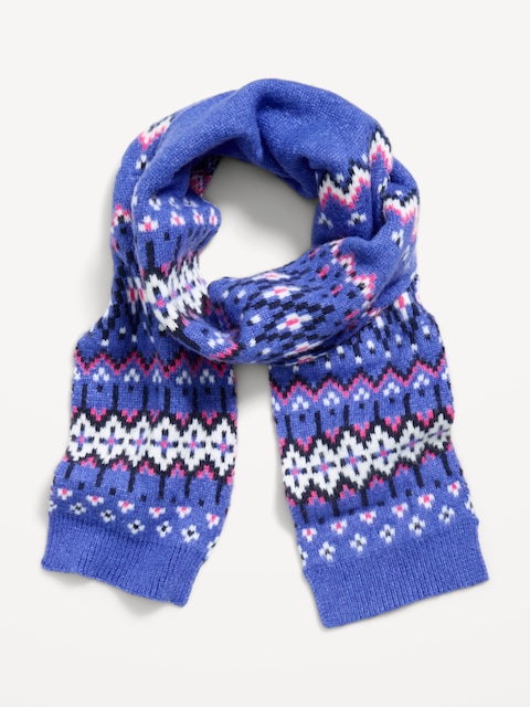 Fairisle Scarf