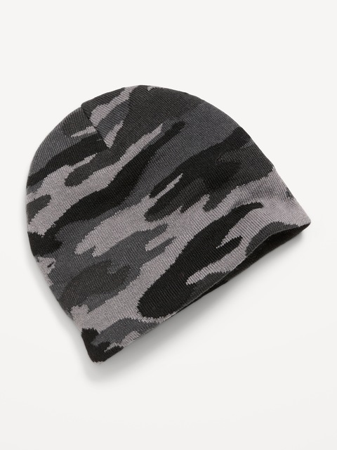 Ribbed Beanie for Boys