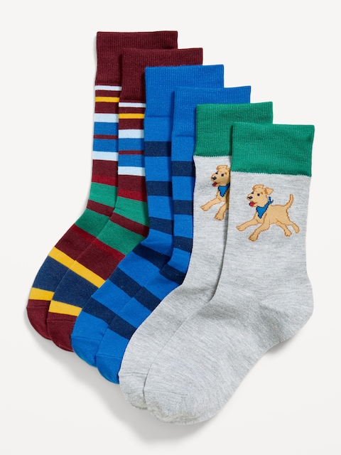CHAUSSETTES POUR GARÇON (PAQUET DE 3 PAIRES)