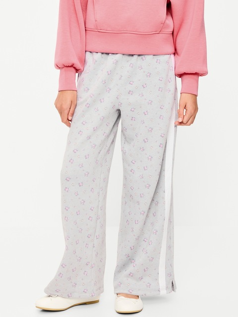 Super Baggy Wide-Leg Retro Sweatpants for Girls