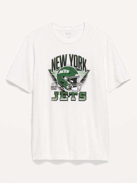 New York Jets Graphic T-Shirt for Adults