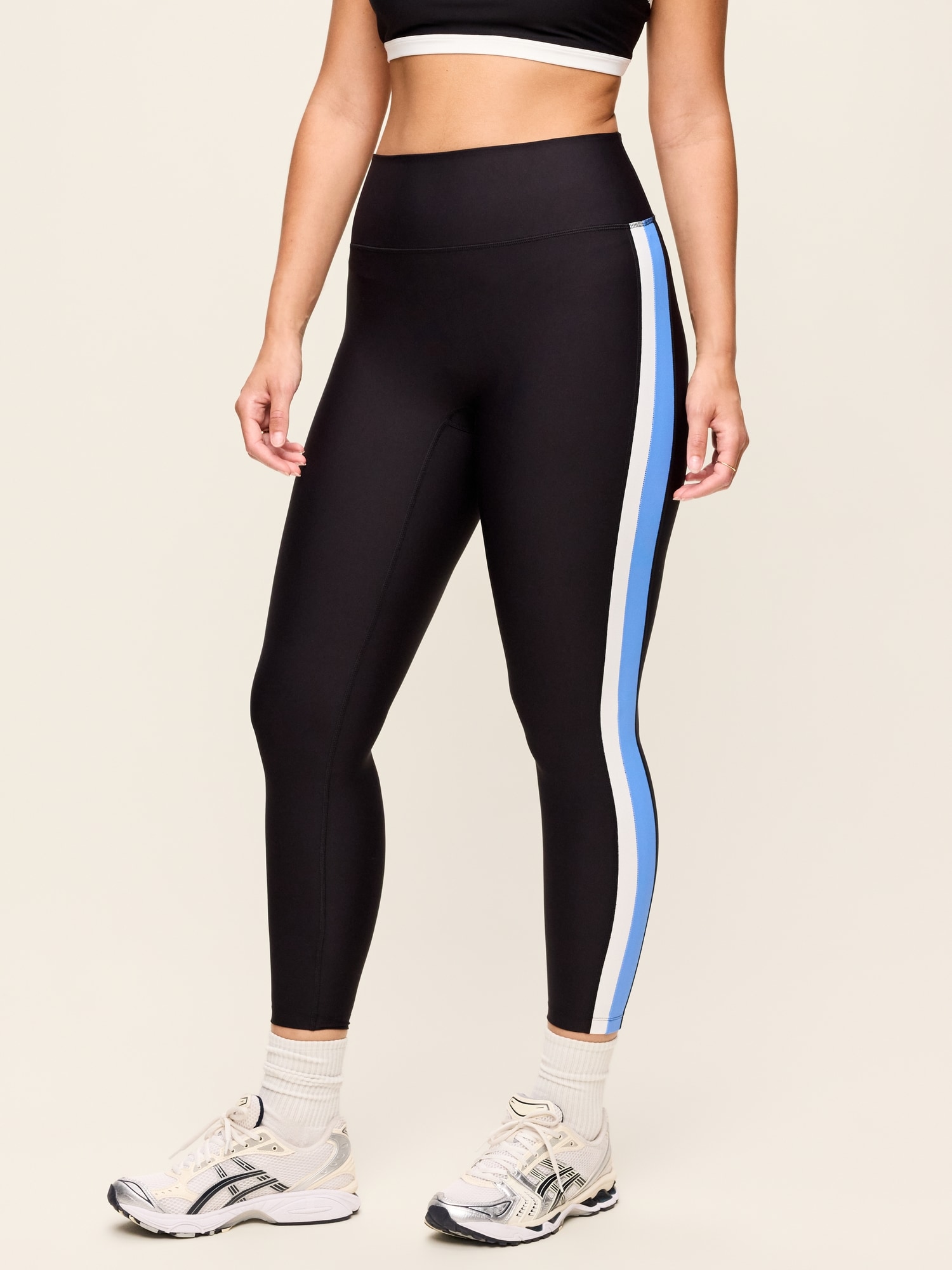 High-Waisted PowerSoft Boundless 7/8 Leggings – No Front Seam