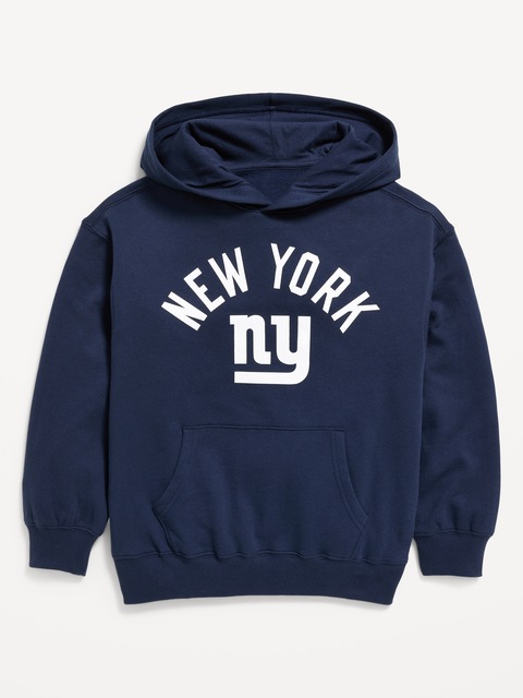 CHANDAIL À CAPUCHON SURDIMENSIONNÉ DES GIANTS DE NEW YORK POUR GARÇON