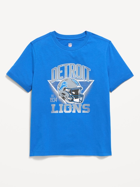 Detroit Lions Graphic T-Shirt for Kids