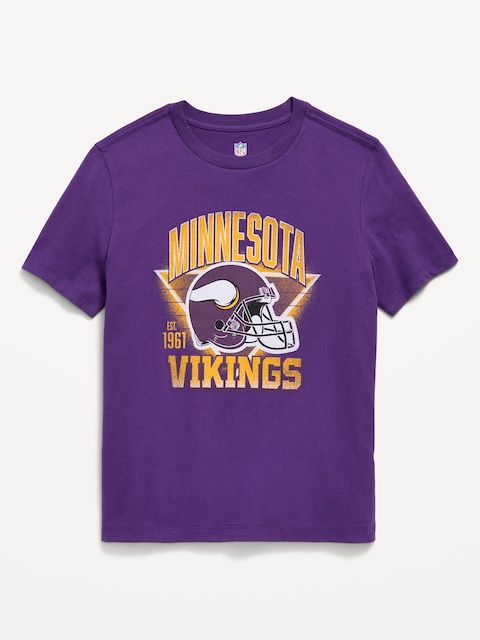 Minnesota Vikings Graphic T-Shirt for Kids