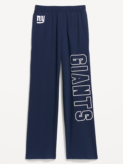 New York Giants High-Waisted SoComfy Wide-Leg Sweatpants for Women