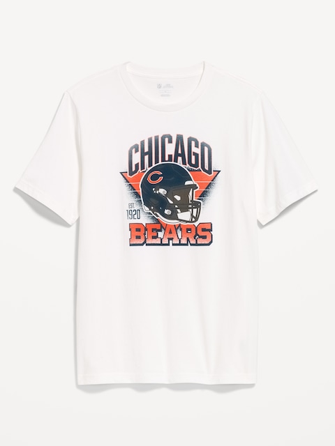 Chicago Bears Graphic T-Shirt for Adults