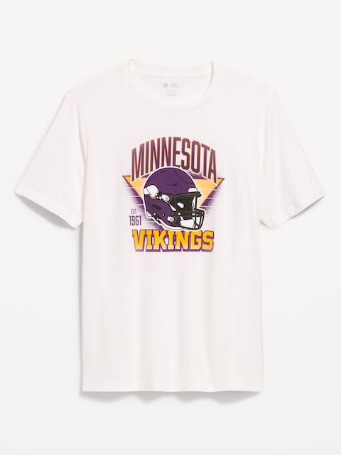 Minnesota Vikings Graphic T-Shirt for Adults