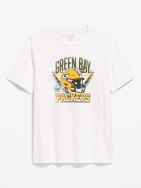 Green Bay Packers Graphic T-Shirt for Adults