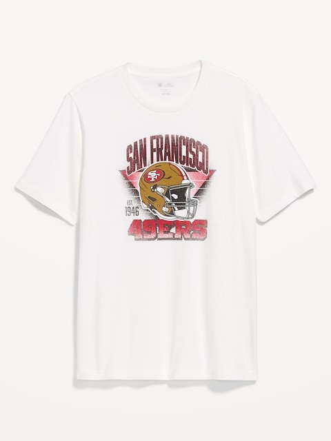 San Francisco 49ers Graphic T-Shirt for Adults