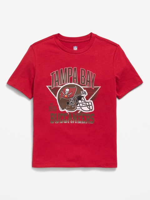 T-SHIRT À IMPRIMÉ DES BUCCANEERS DE TAMPA BAY POUR ENFANT