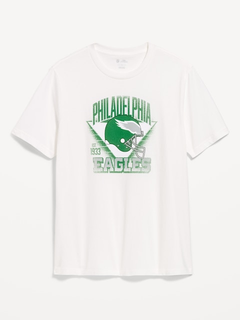 Philadelphia Eagles Graphic T-Shirt for Adults