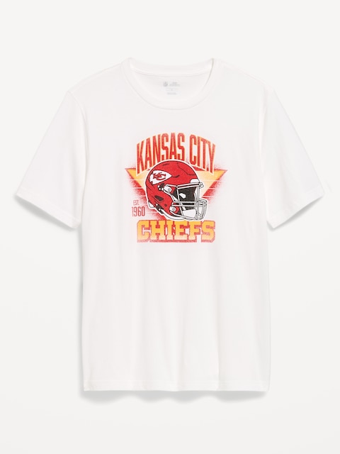 Kansas City Chiefs Graphic T-Shirt for Adults
