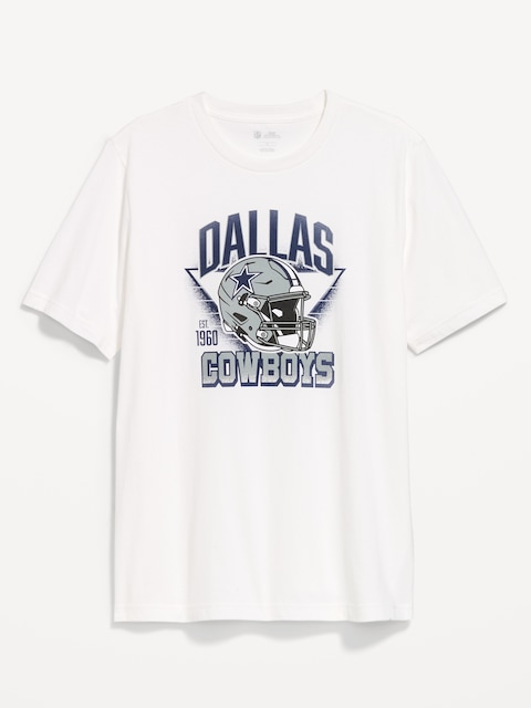 Dallas Cowboys Graphic T-Shirt for Adults