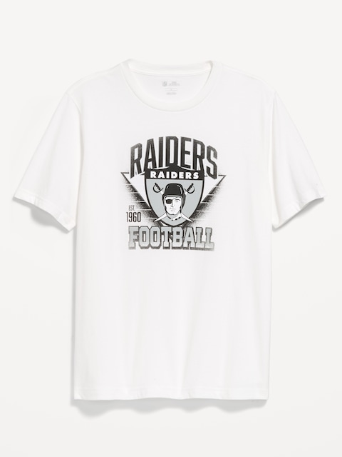 Las Vegas Raiders Graphic T-Shirt for Adults