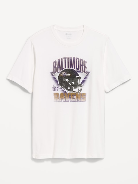 Baltimore Ravens Graphic T-Shirt for Adults