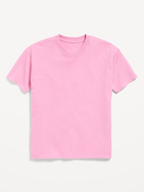Oversized Short-Sleeve T-Shirt for Girls