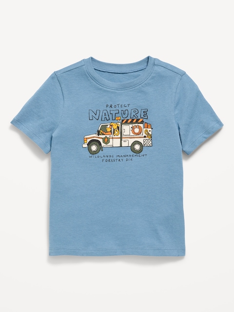 Short-Sleeve Graphic T-Shirt for Toddler Boys